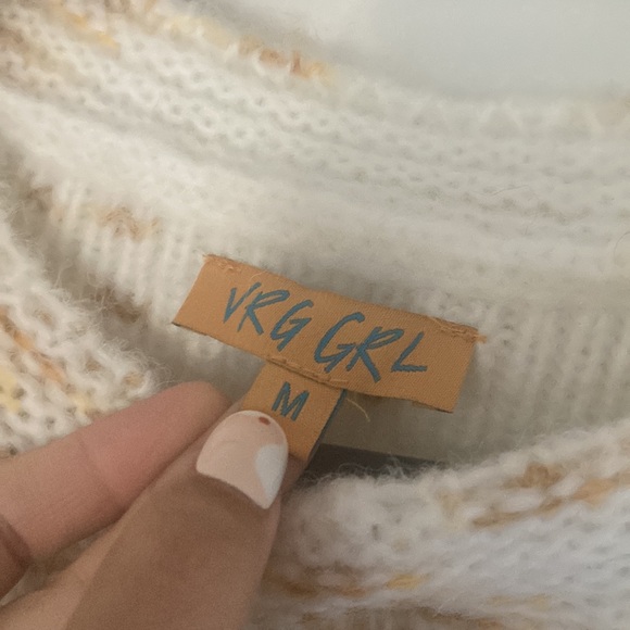 Vrg Grl Texas Muse Knit Sweater - Picture 4 of 9